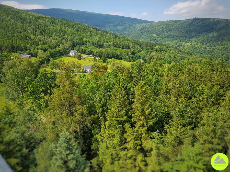 Wieża widokowa Góry Izerskie