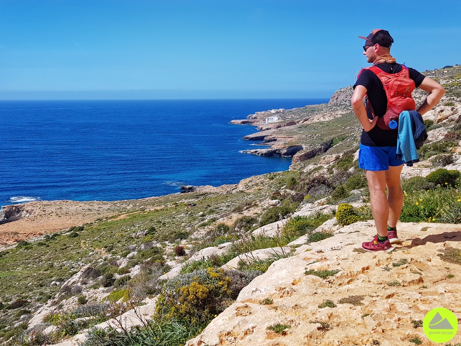 Trasa na Dingli Cliffs na Malcie