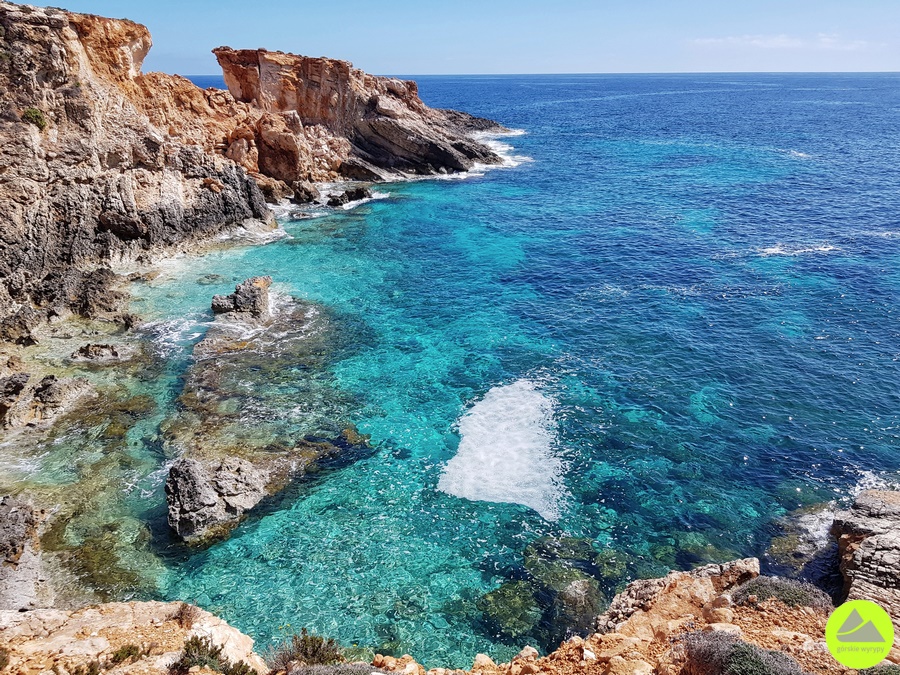 Szlaki na Malcie, wędrówki na Malcie - trasa na Dingli Cliffs