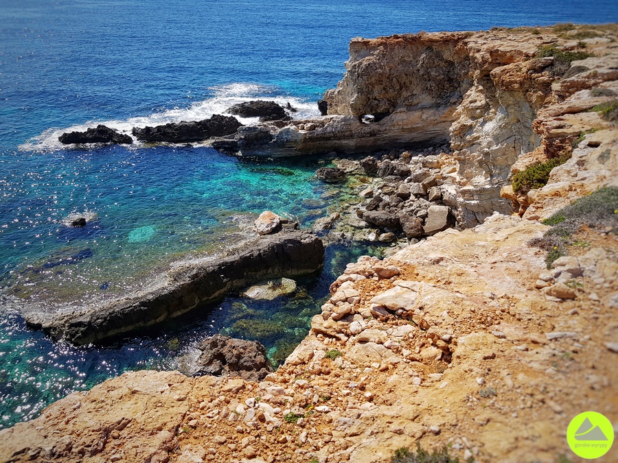 Trasa na Dingli Cliffs - wędrówki na Malcie