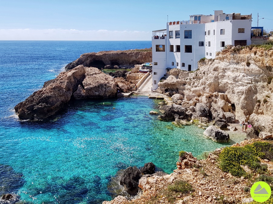 Għar Lapsi - Malta - trasa na Dingli Cliffs