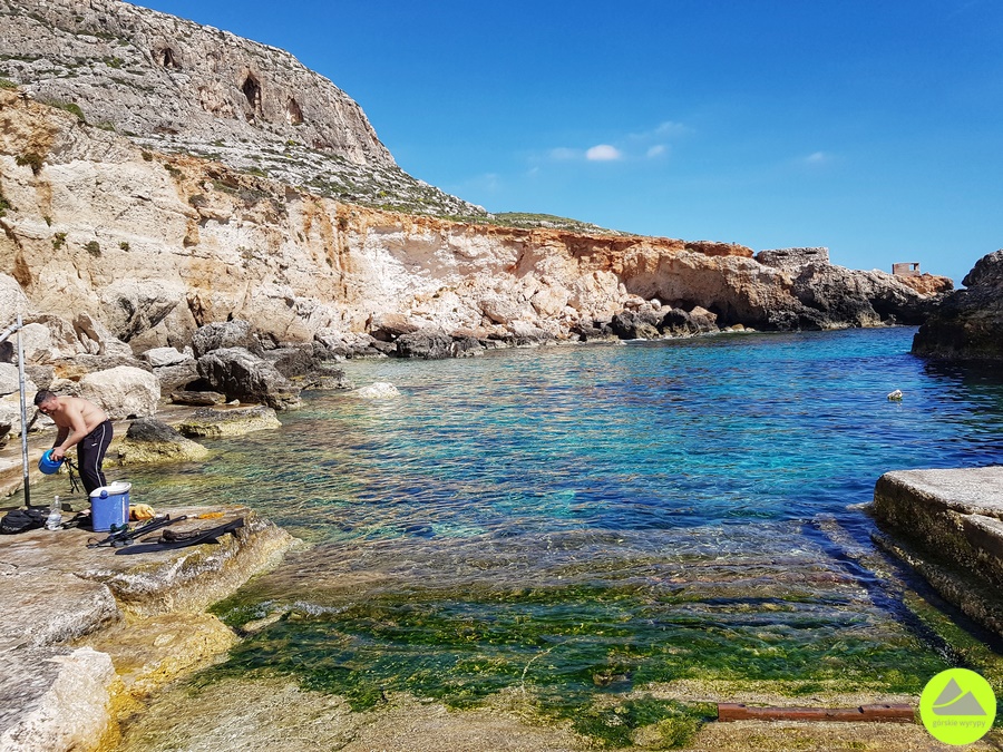 Għar Lapsi - Malta