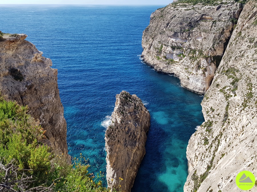 Xaqqa Cliffs - Malta - trasa trekkingowa na Dingli Cliffs