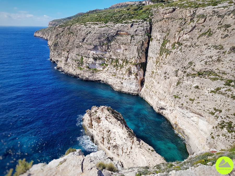 Wędrówki na Malcie - Xaqqa Cliffs