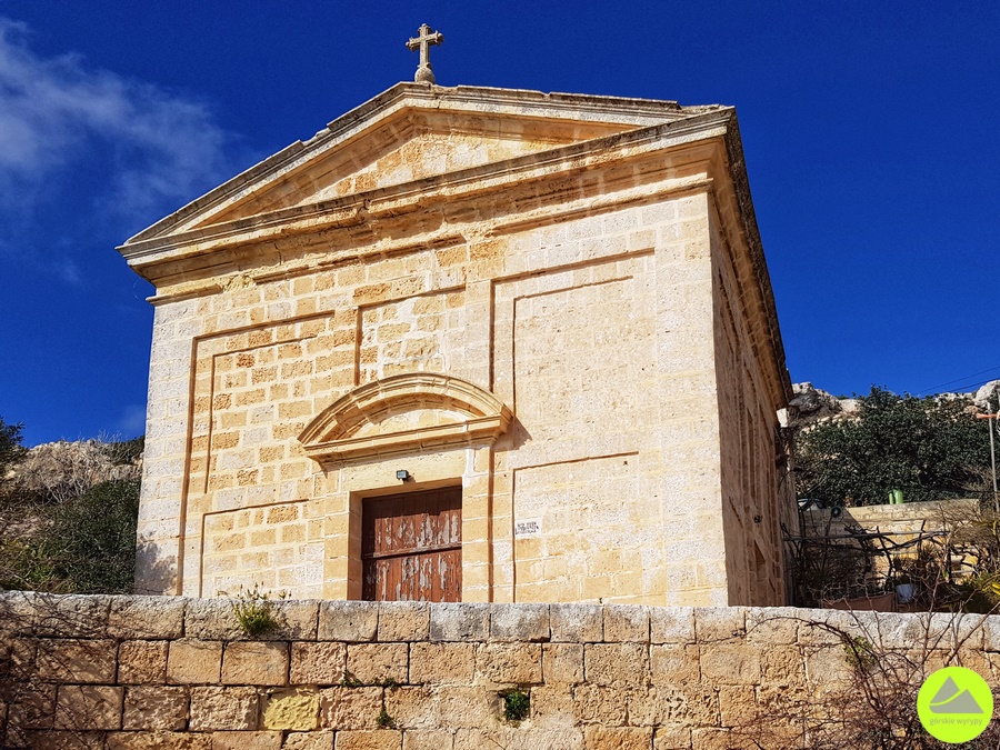 Malta - Kappella tal-Lunzjata - trekking