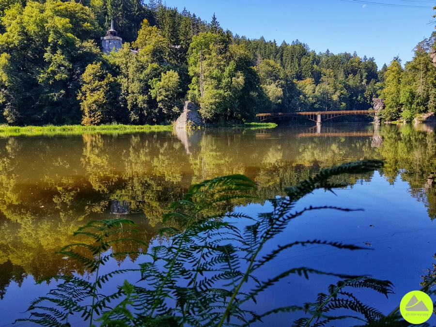 Dolina Bobru - Jezioro Modre