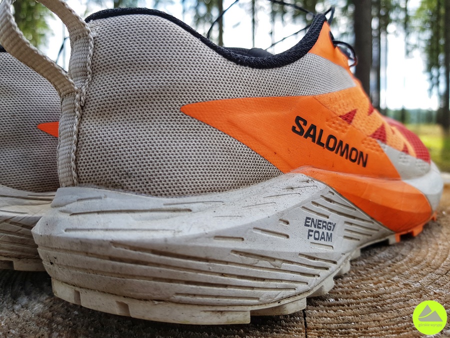 Salomon Energy Foam - Sense Ride