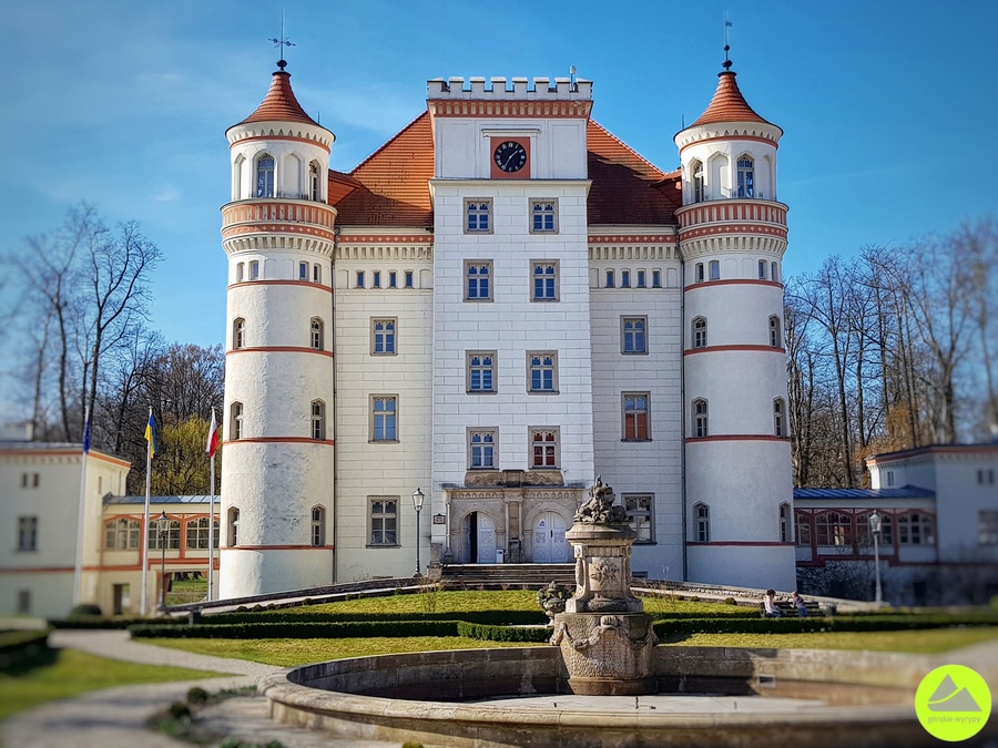 Na Szlaku Zamków Piastowskich - Pałac w Wojanowie 