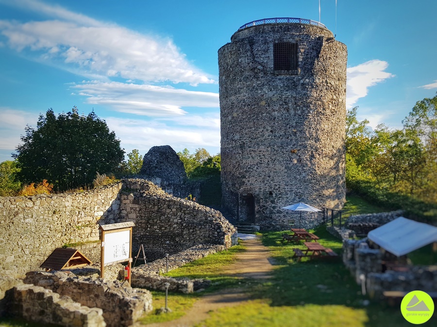 Szlak Zamków Piastowskich - zamek we Wleniu 