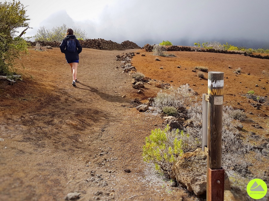 Trasa Santiago del Teide - Chinyero - Teneryfa