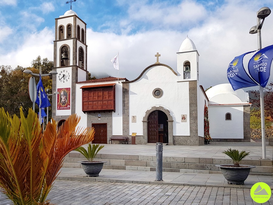 Wulkan Chinyero na Teneryfie - szlak z Santiago del Teide