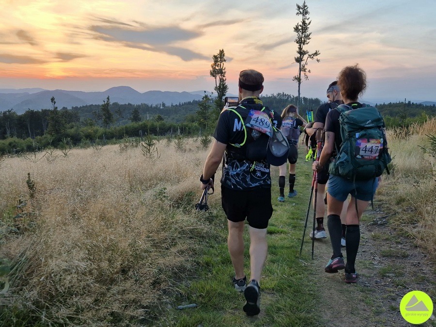 XV Maraton Pieszy "Sudecka Żyleta" - Górskie Wyrypy