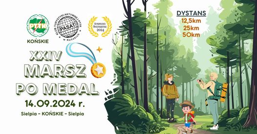 XXIV Marsz po Medal w 2024 roku