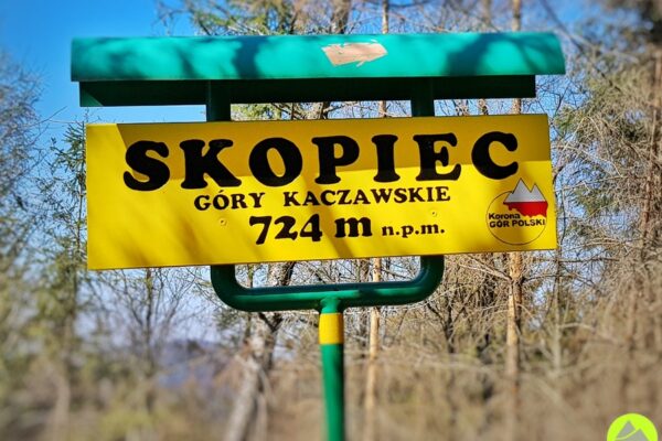 Skopiec Korona Gór Polski Korona Sudetów