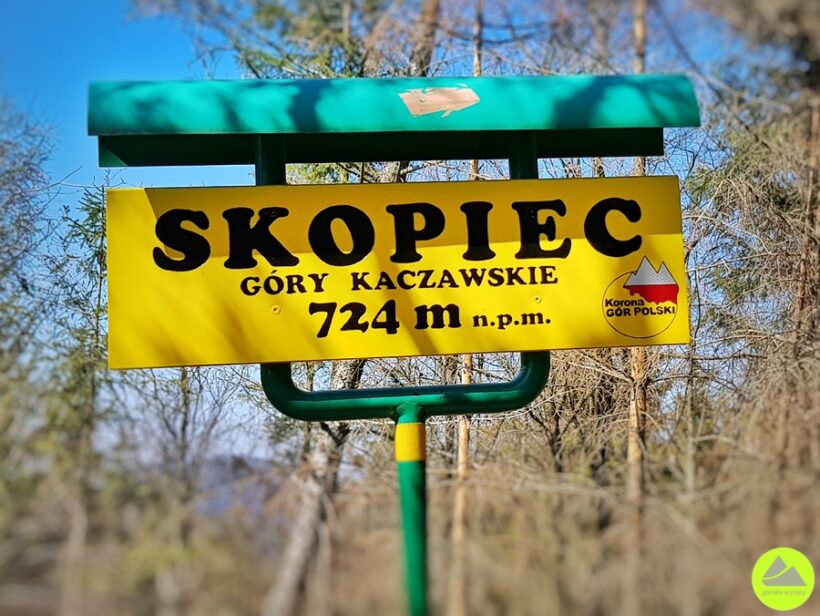 Skopiec Korona Gór Polski Korona Sudetów