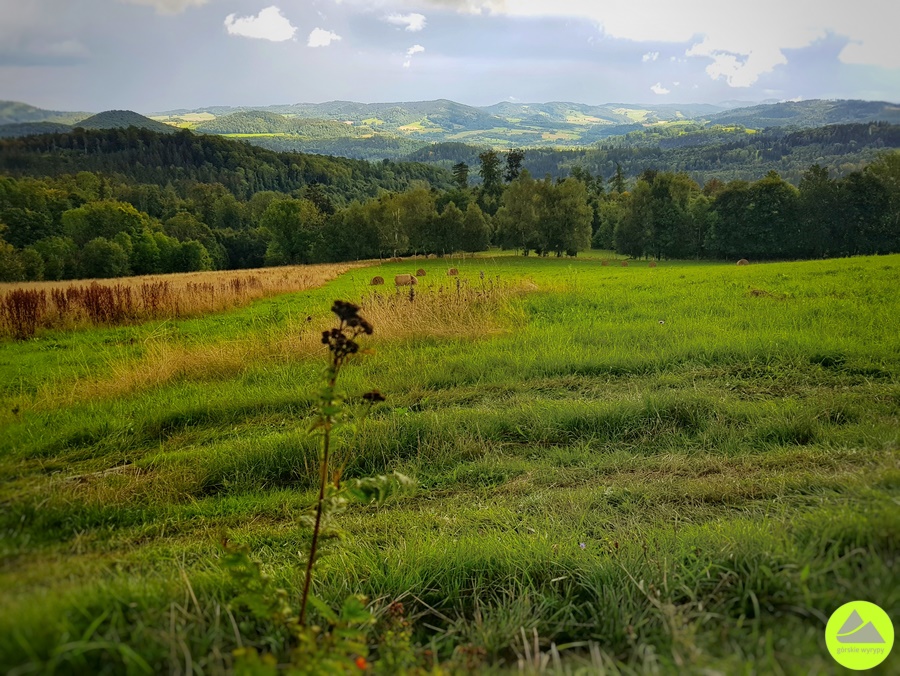 Trasa na Skopiec - Góry Kaczawskie