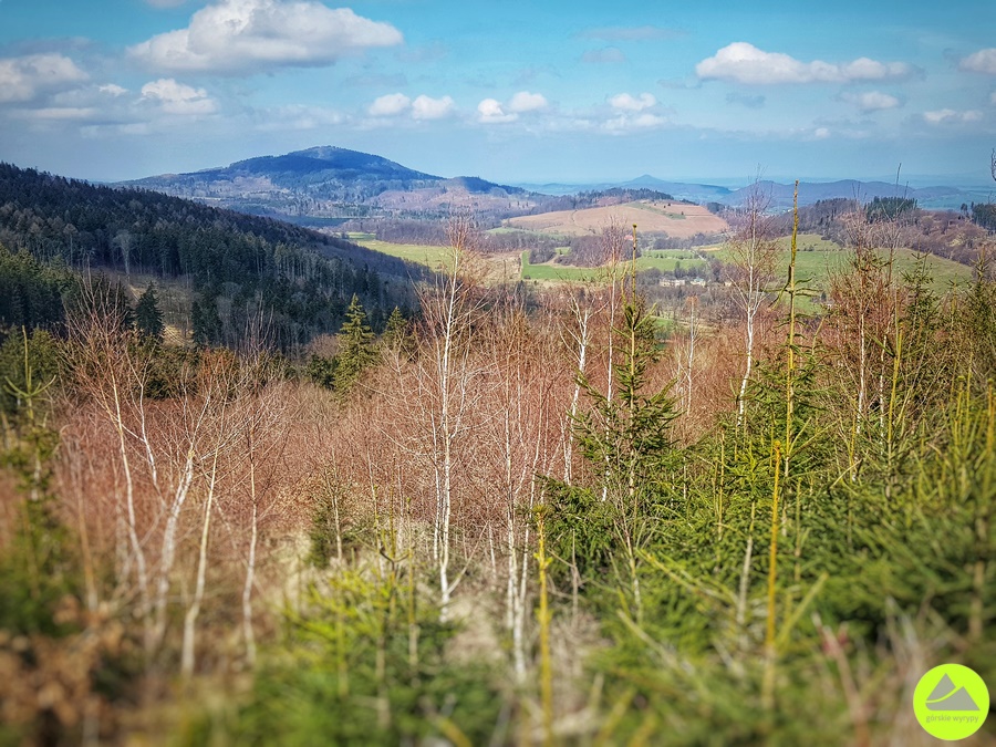 Skopiec Góry Kaczawskie 