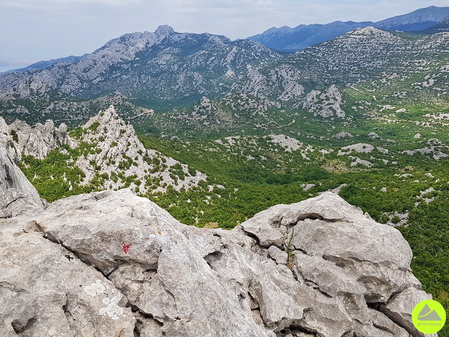 Vidakov kuk - Góry Dynarskie - Welebit