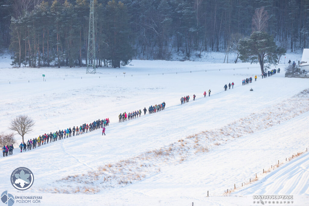 Impreza dla piechurów - Góry Świętokrzyskie 