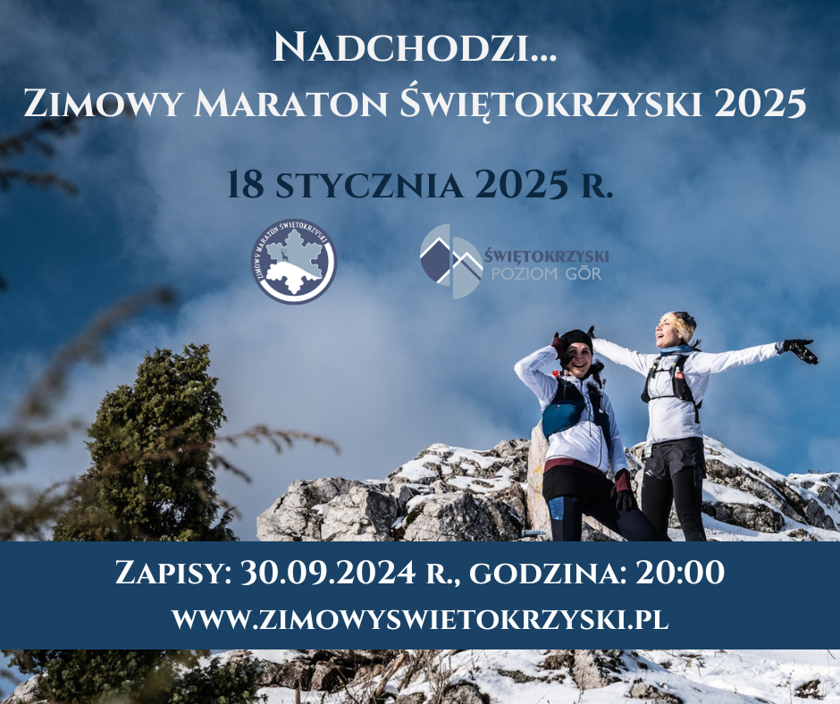 Zapisy na Zimowy Maraton Świętokrzyski 