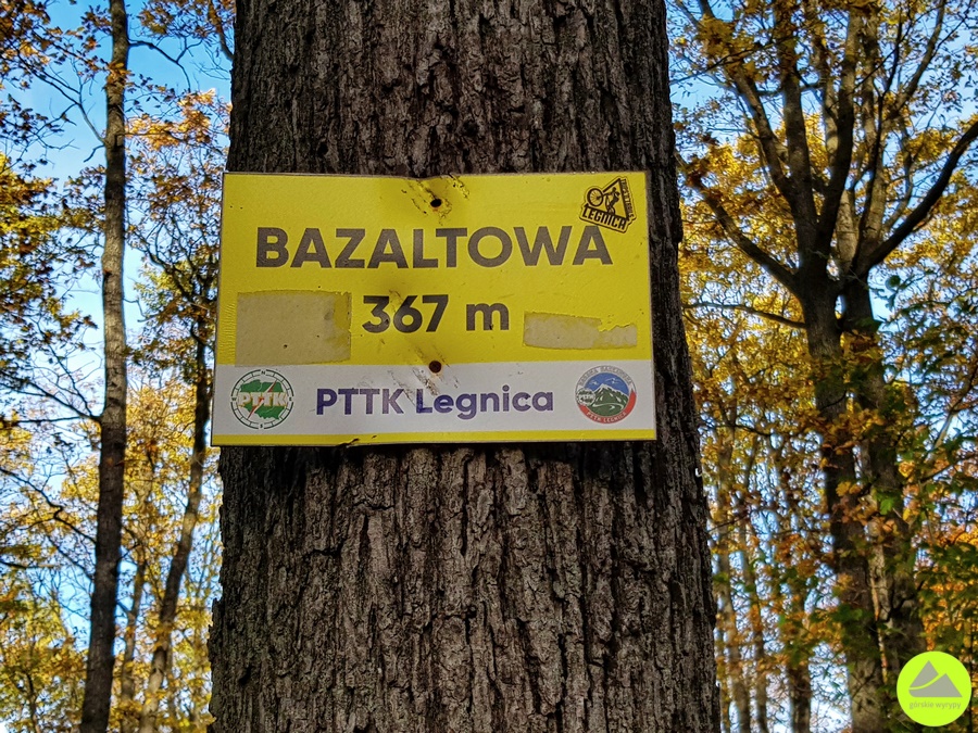 Bazaltowa Góra - Pogórze Kaczawskie - Sudety 