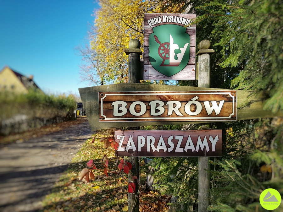 Wojanów-Bobrów - trasa na Karpnickie Stawy 