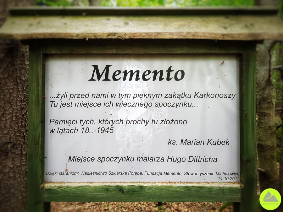 Memento - tajemniczy cmentarz w Karkonoszach 