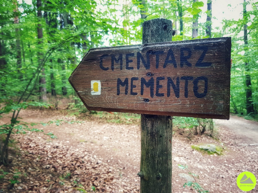 Cmentarz Memento - trasa 