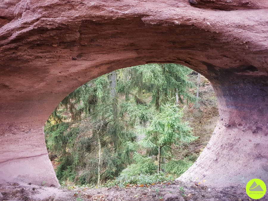 Czartowskie Skały - atrakcje Dolny Śląsk 