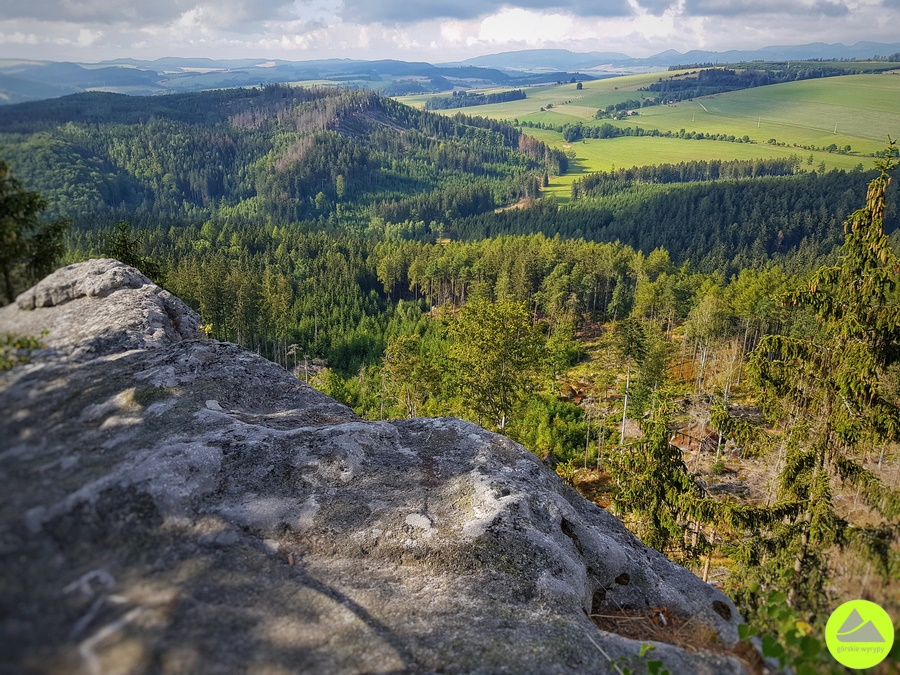 Frydlantska vyhlidka - Ostaš