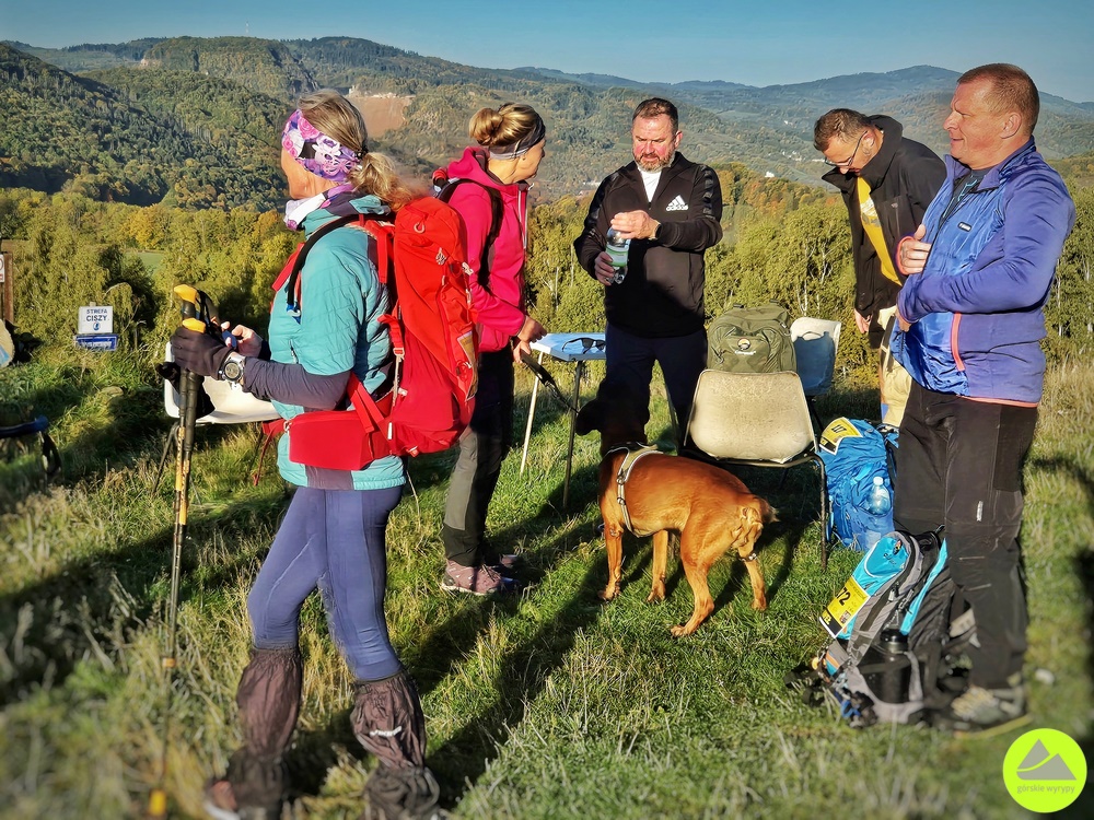 Góry Kaczawskie - Radzimowice - 6. Maraton Pieszy Wojcieszów