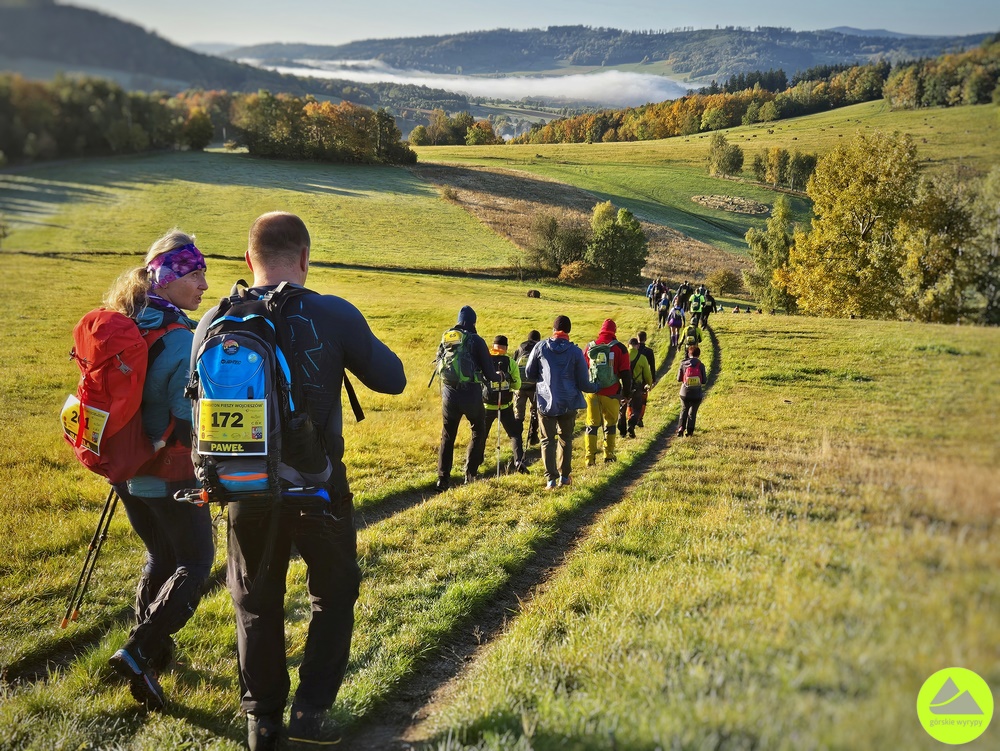 VI Maraton Pieszy Wojcieszów - Górskie Wyrypy