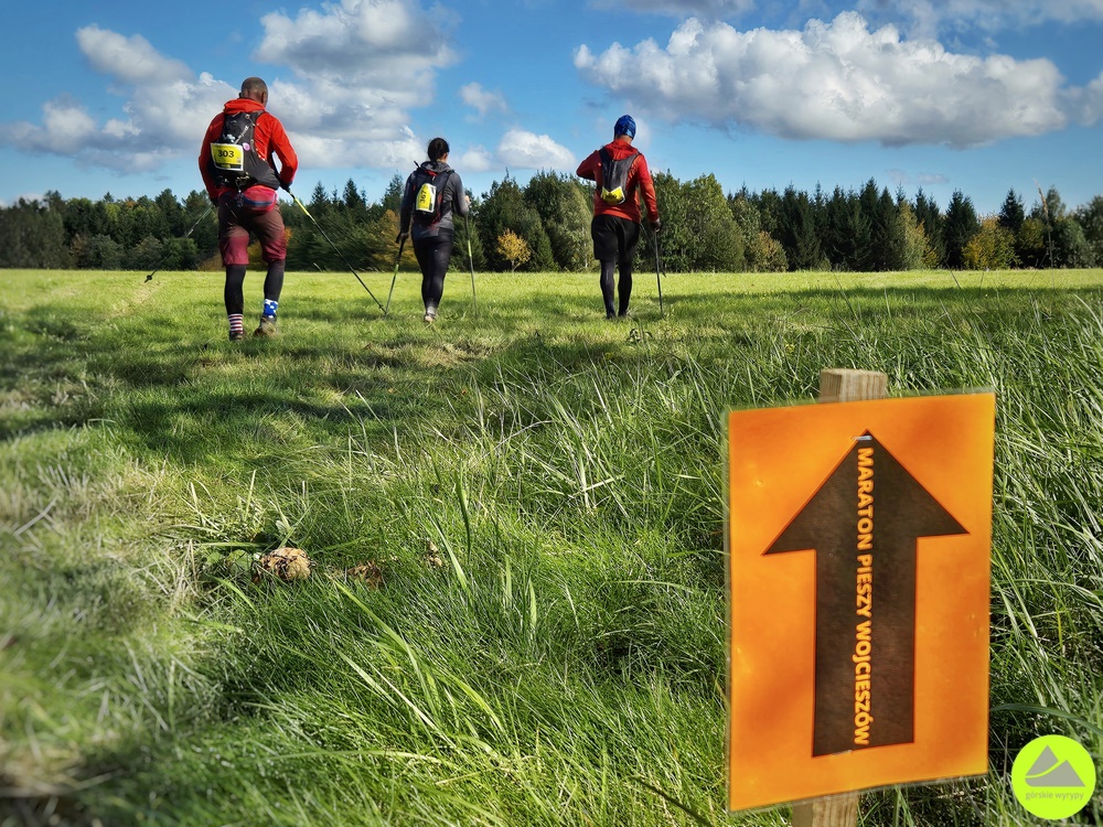 Górskie Wyrypy - 6. Maraton Pieszy Wojcieszów