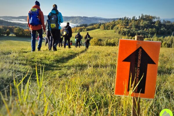 VI Maraton Pieszy Wojcieszów - relacja Górskie Wyrypy