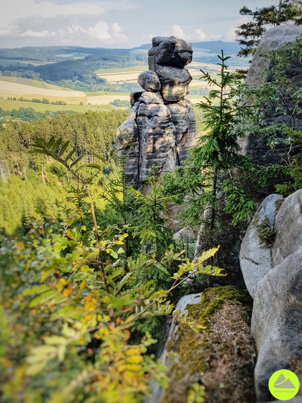 Ostaš - skalne miasta Czech 