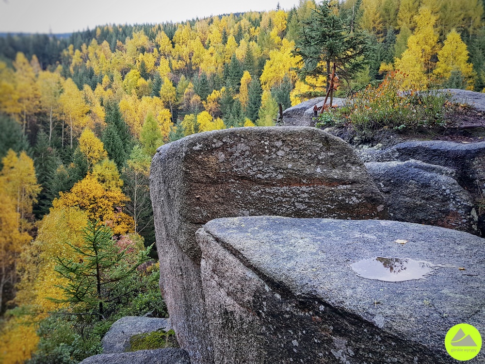 Karkonosze - Szwedzkie Skały