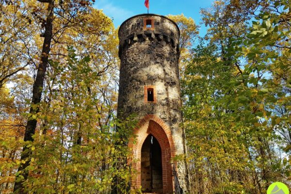 Wieża widokowa na Bazaltowej Górze