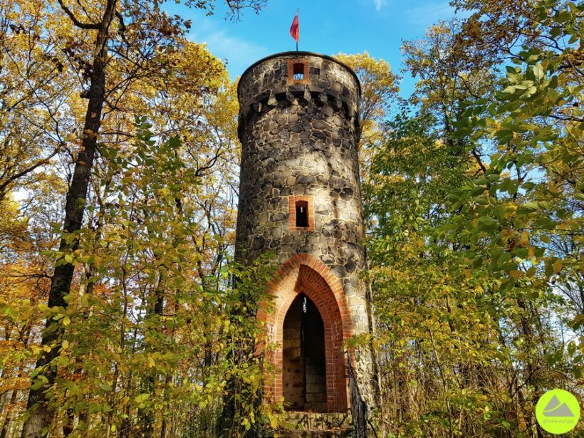 Wieża widokowa na Bazaltowej Górze