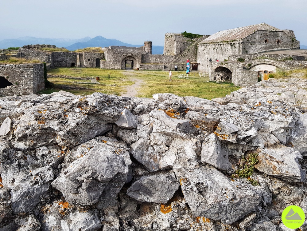 Zamek Rozafa w Szkodrze