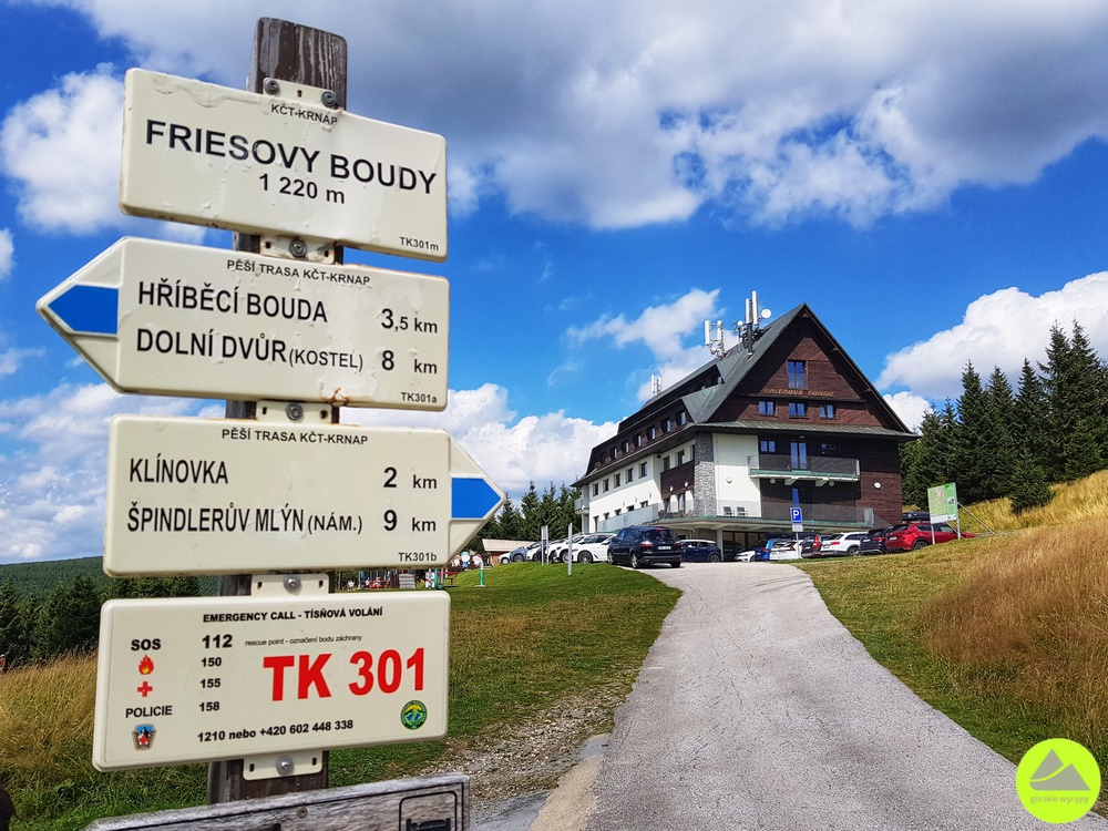 Friesovy boudy w Karkonoszach 