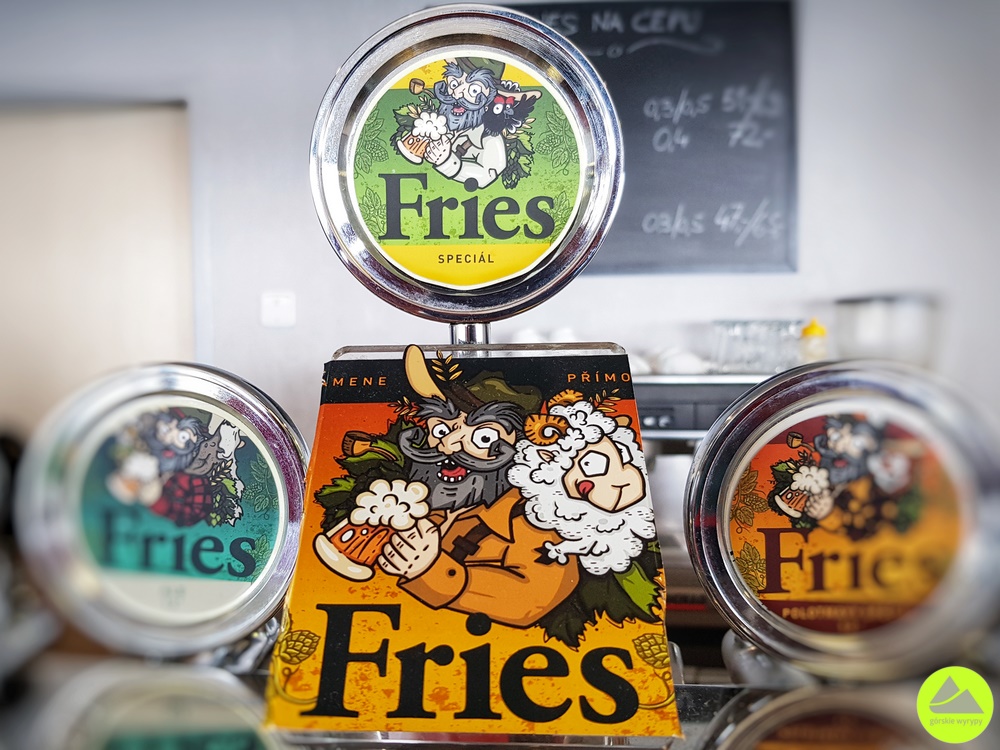 Friesovy boudy - browar i regionalne piwo Fries