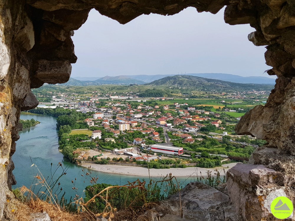 Zamek Rozafa - Szkodra, Albania 