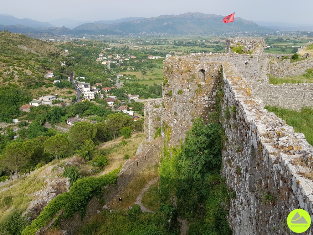 Zamek Rozafa - Twierdza Szkodra - Albania