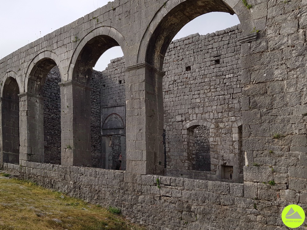 Twierdza Szkodra - atrakcje Albania 