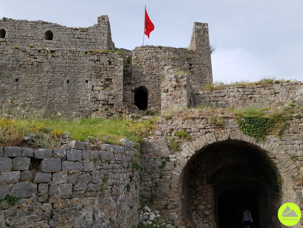 Zamek Rozafa Szkodra 