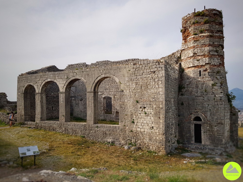 Zamek Rozafa w Szkodrze 