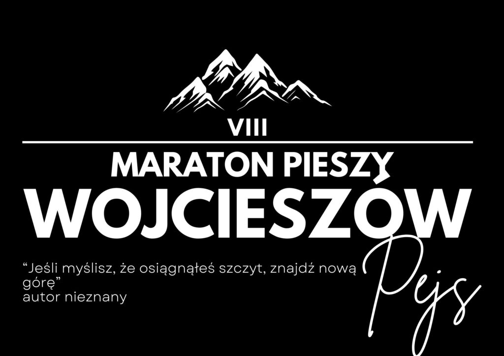 VIII Maraton Pieszy Wojcieszów 