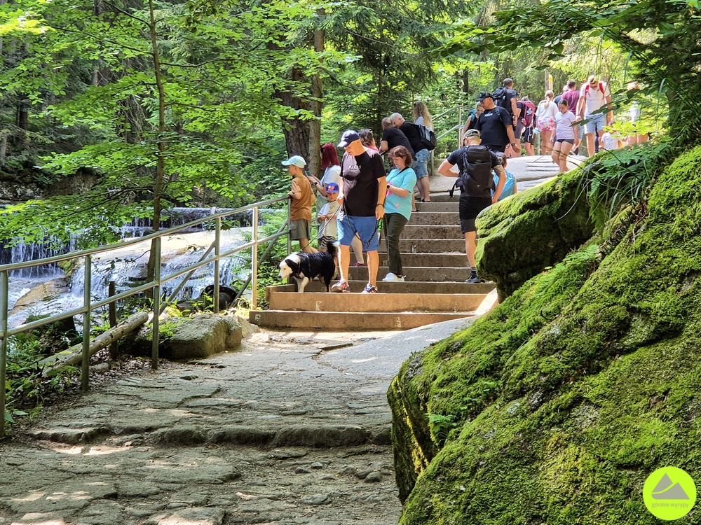 Szlaki w Karkonoszach 