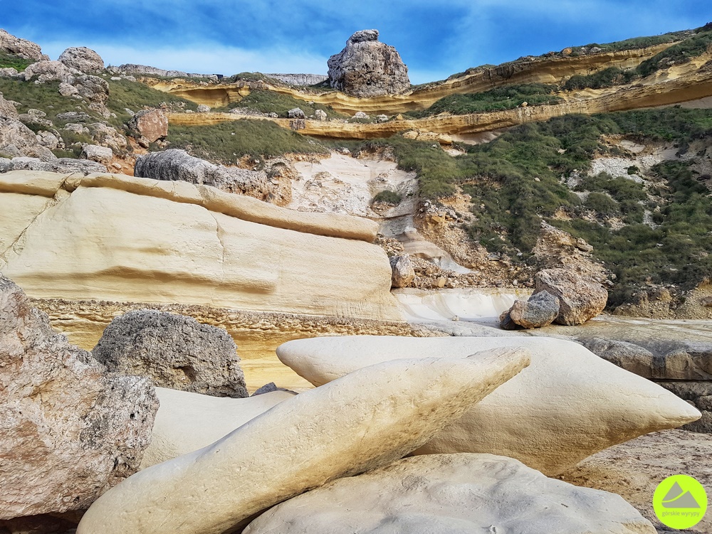 Atrakcje Malta - Blata tal-Melħ