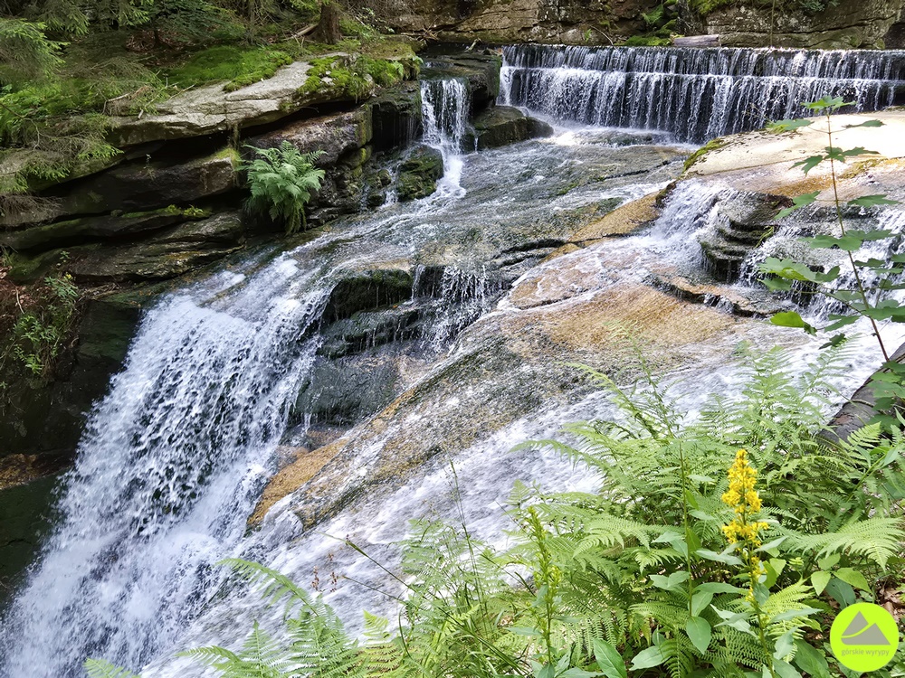 Atrakcje Karkonoszy - Wodospad Szklarki 
